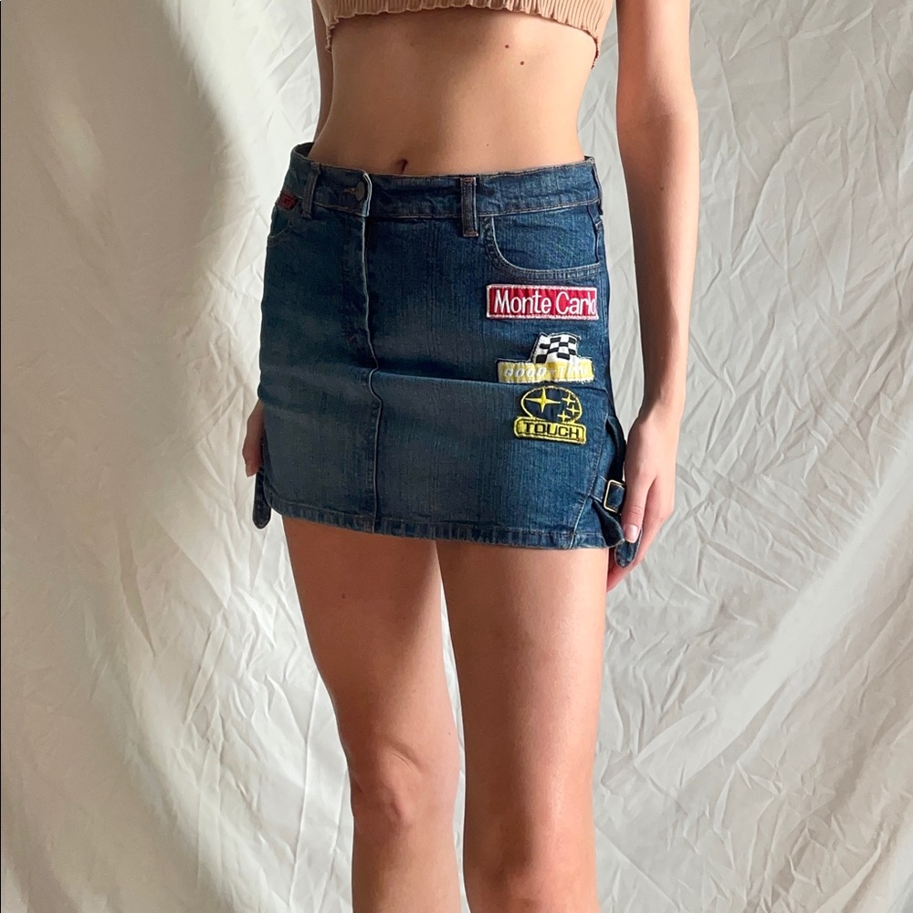 Vintge pit crew skirt